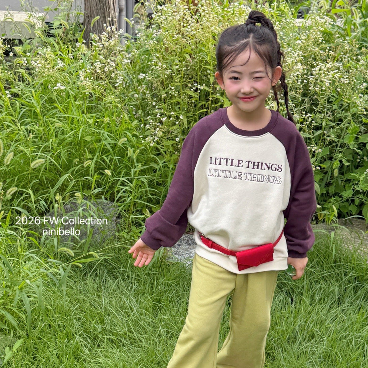 ninibello little bear raglan mtm (80-130cm)
