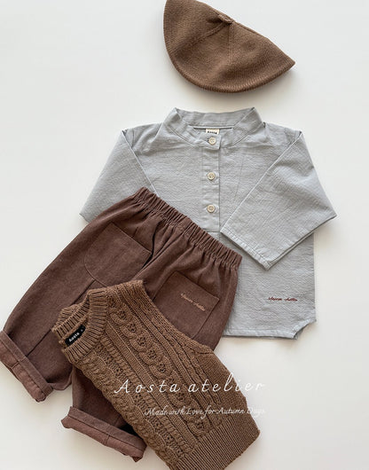 Aosta maison shirt (~70-115cm)