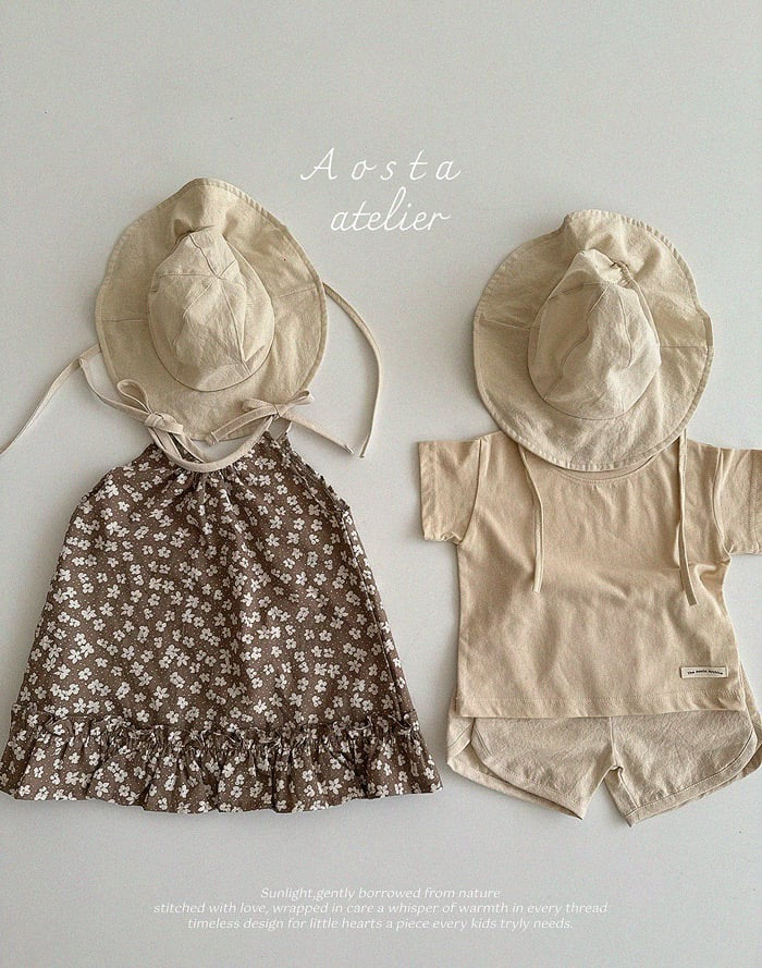 Aosta tove dress (70-110cm)
