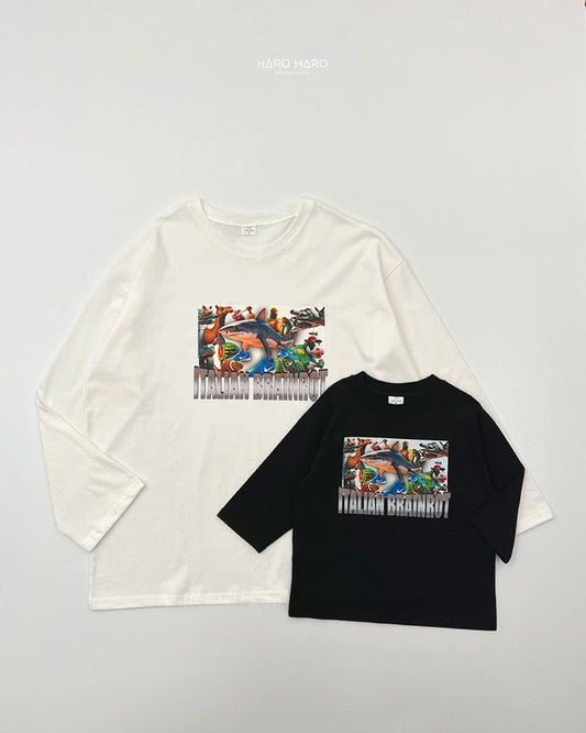 HAROHARO brainrot tee (kids & adult)
