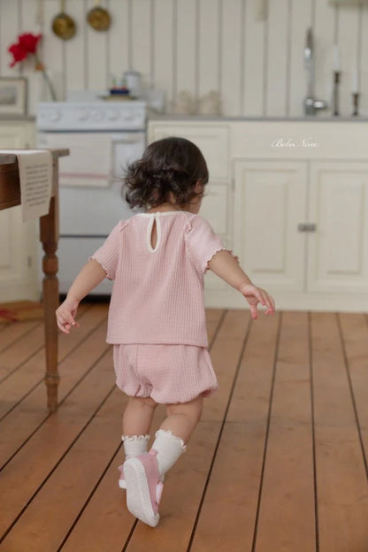 Bebenine Picnic Bloomer Set (6-24m)