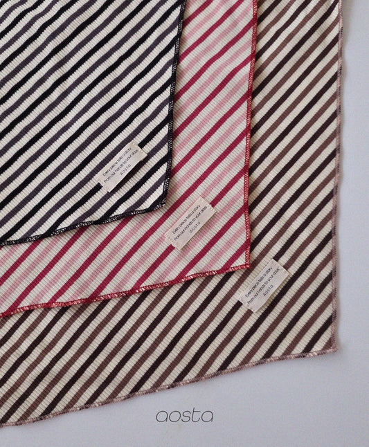 Aosta crayon scarf