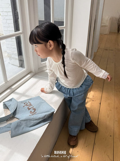 BANANAJ lace dan tee (80-135cm)