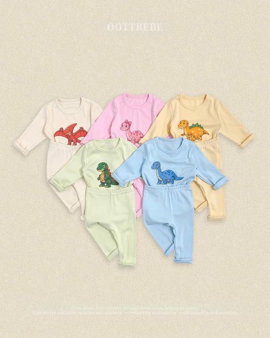 oottbebe robot dinosaurs room wear (65-115cm)