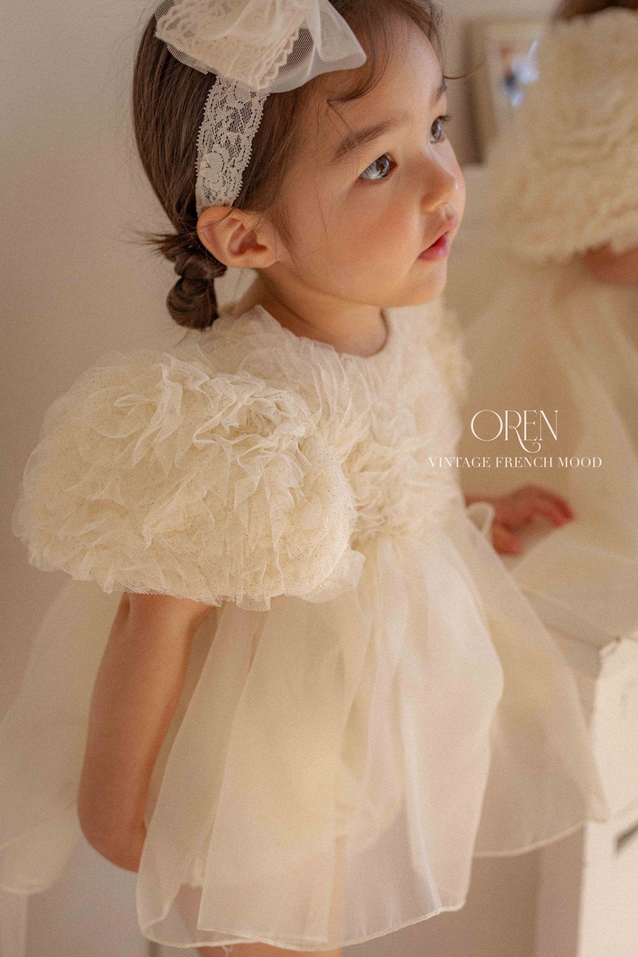 OREN blooming rose pearl suit (75-90cm)