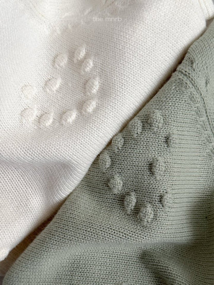 minirobe Lover eyelet knit (70-110cm)