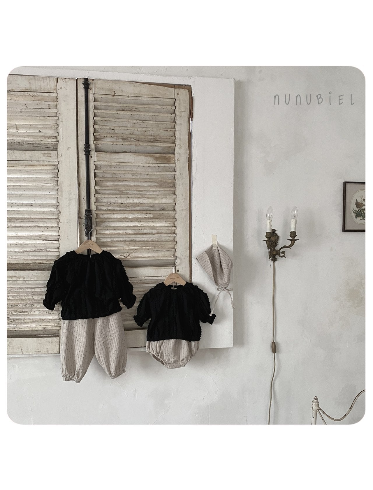 nunubiel spotted pants (75-120cm)