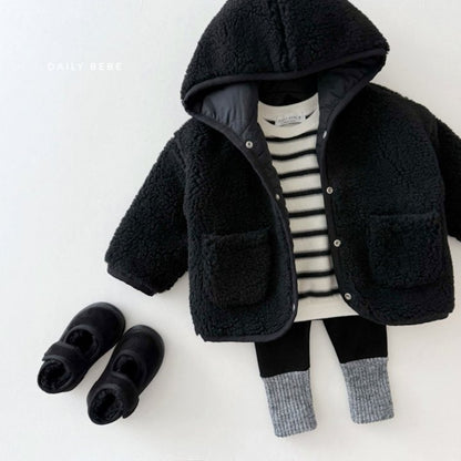 Dailybebe double sided hooded jumper (75-140cm)