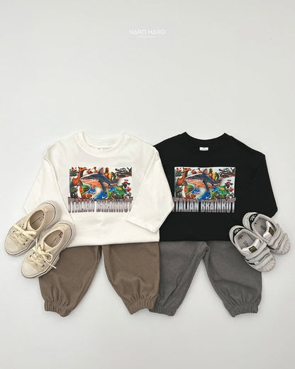 HAROHARO brainrot tee (kids & adult)