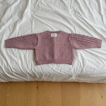 ninibello mob knit cardigan (90-125cm)