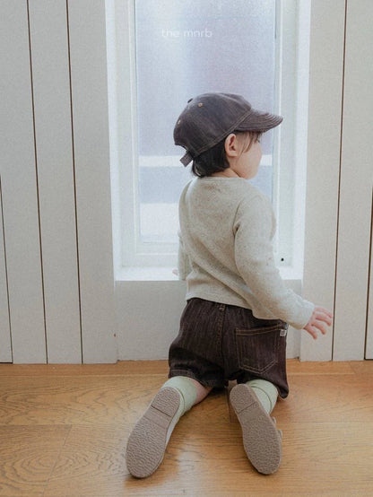 minirobe Love denim cap