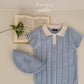Aosta knit collar dress (1-5y)
