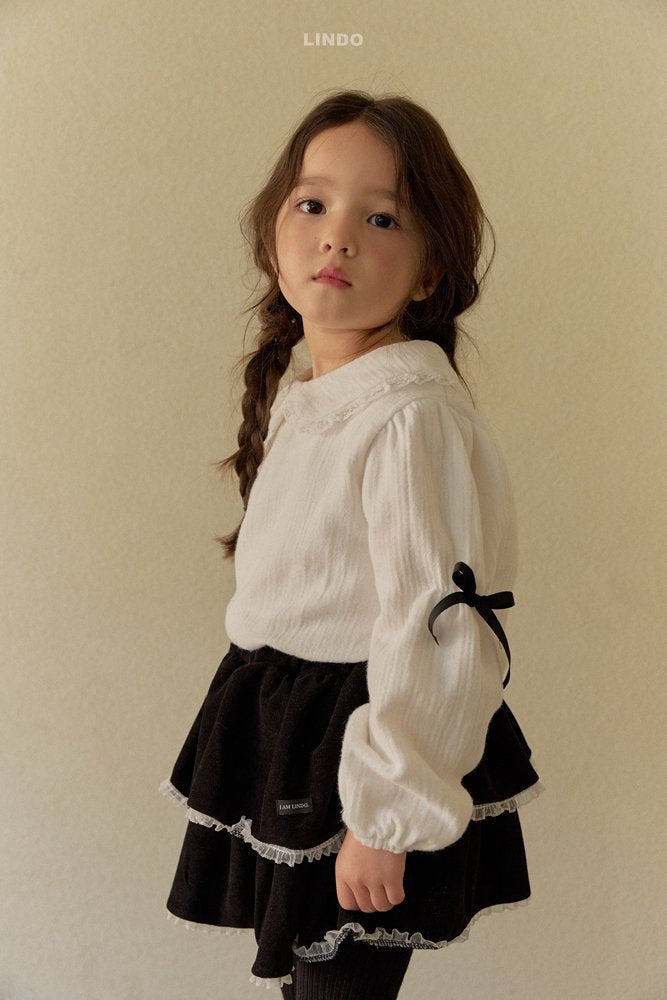 LINDO tonic frill skirt (80-125cm)