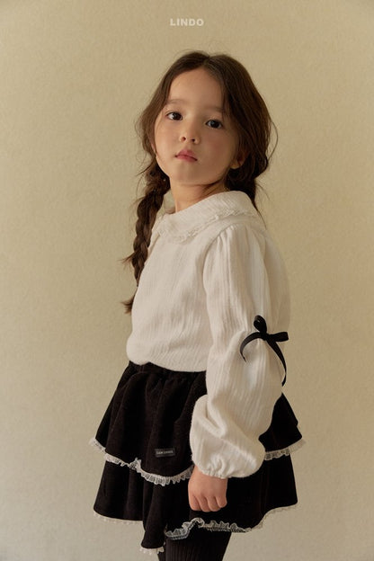 LINDO tonic frill skirt (80-125cm)