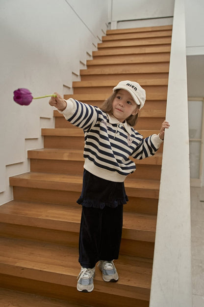 momoann layered pants (90-150cm)