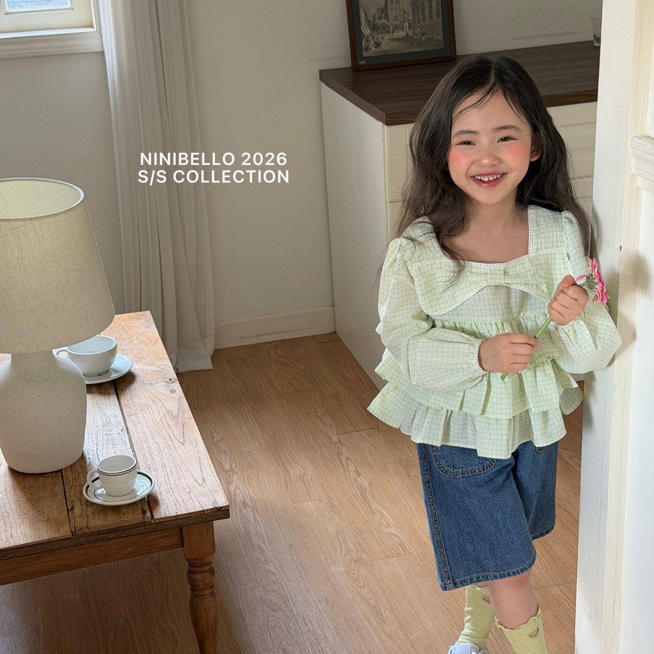 ninibello bubble cancan blouse (80–130cm)