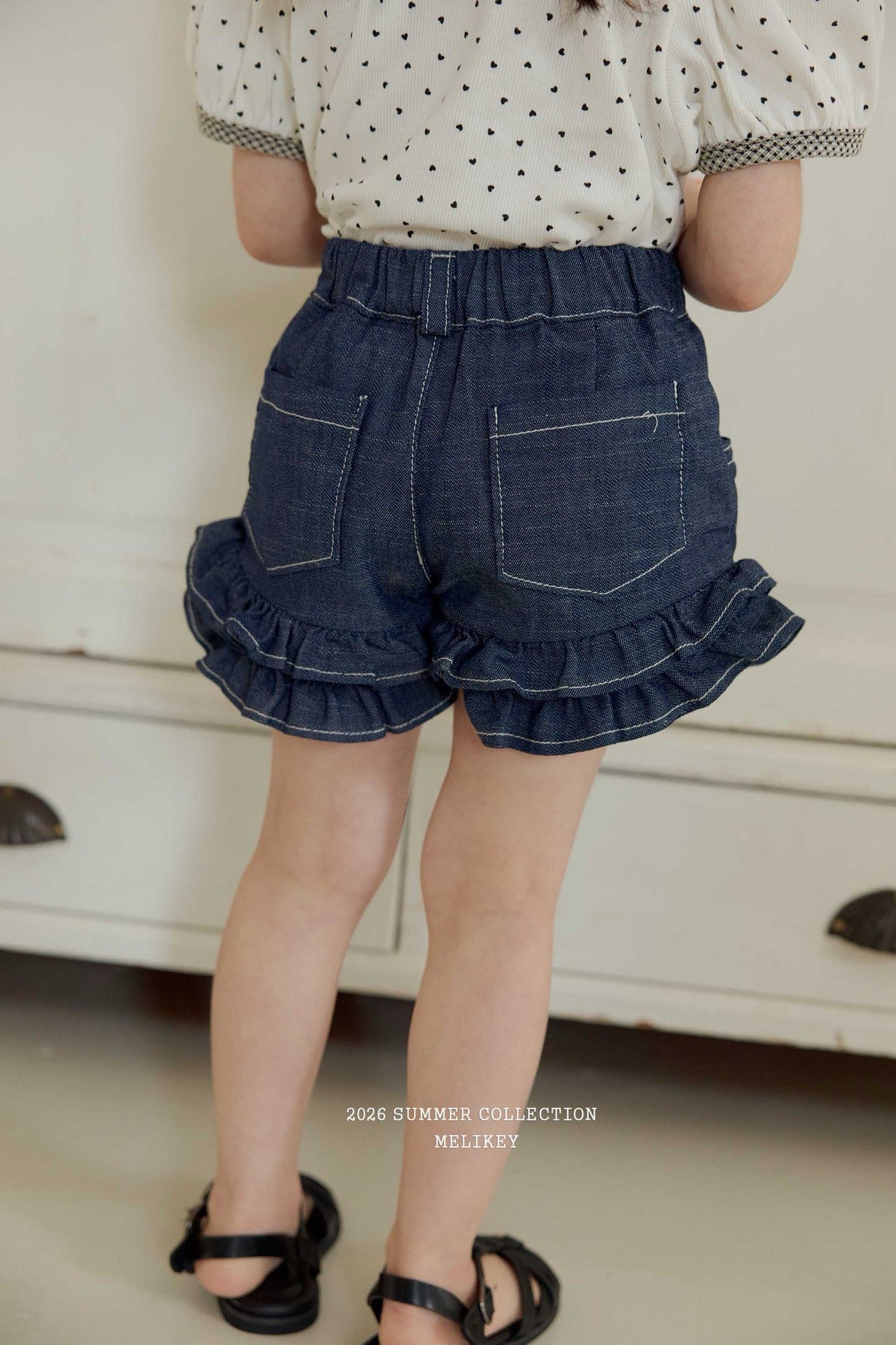 melikey tutu frill shorts (~80-140cm)