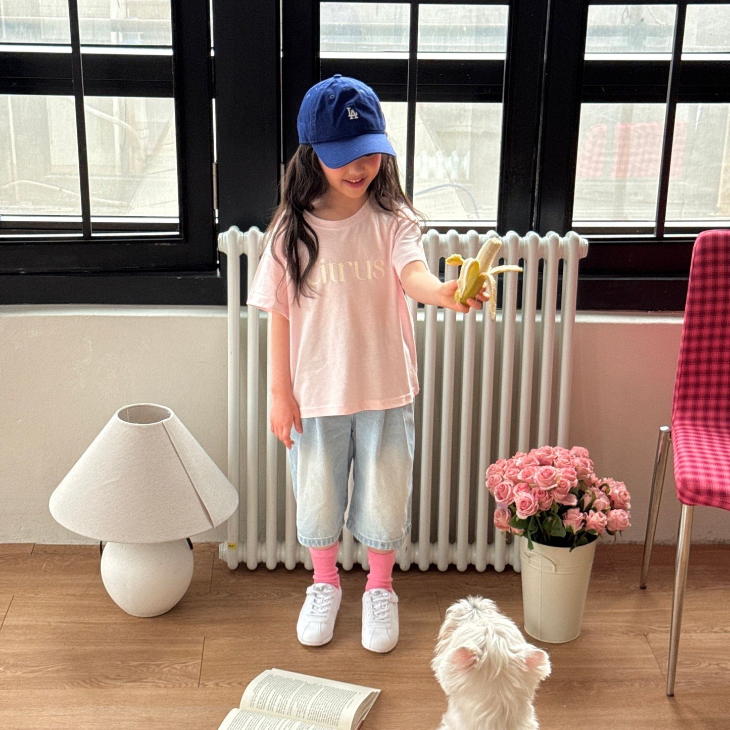 ninibello citrus short sleeve t-shirt (80-130cm)