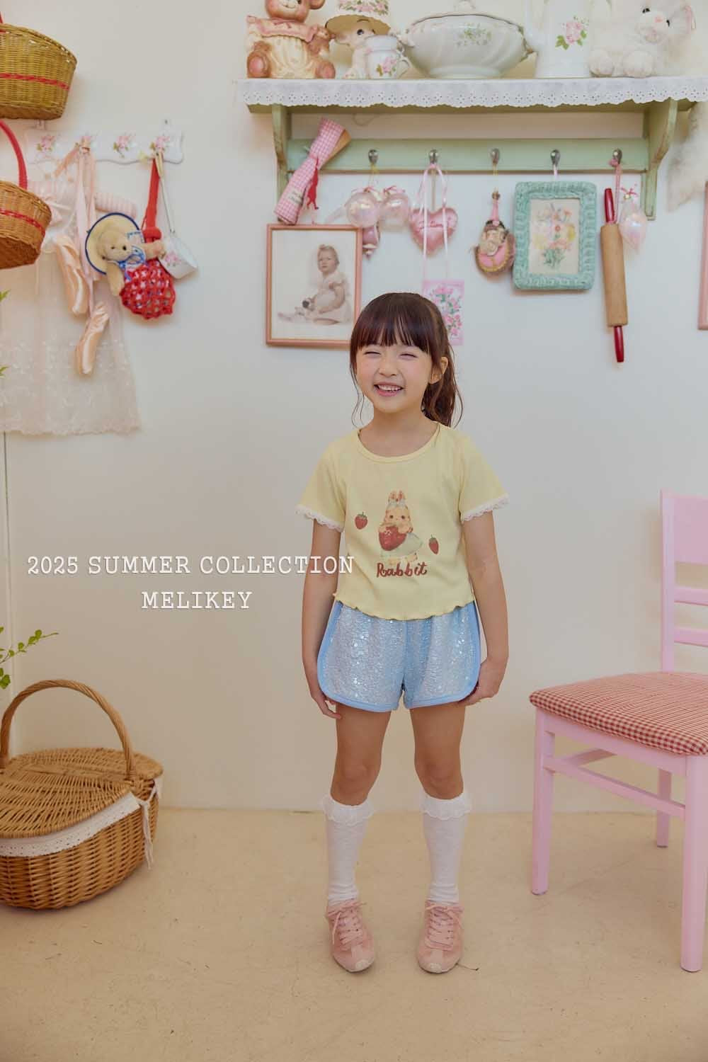 melikey bling bling track pants (80-140cm)