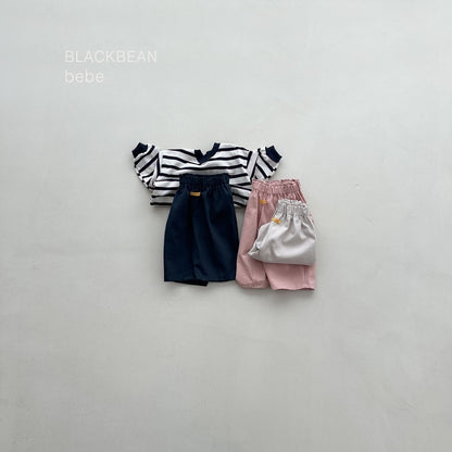 blackbean hold bebe pants(baby)
