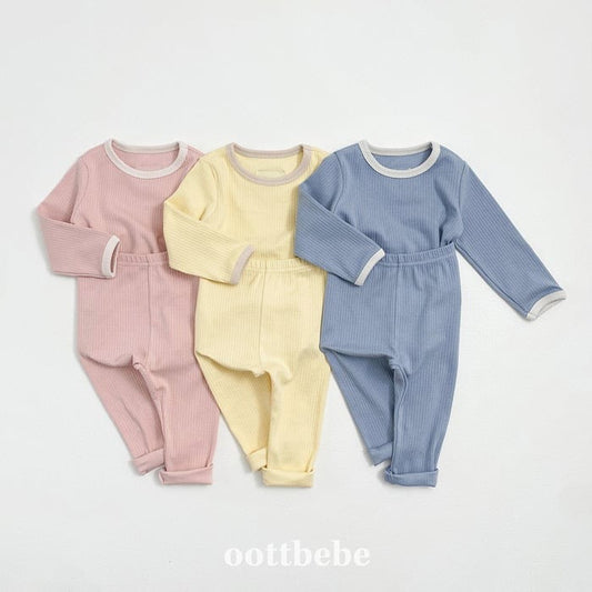 oottbebe butter cream lounge wear (75-120cm)