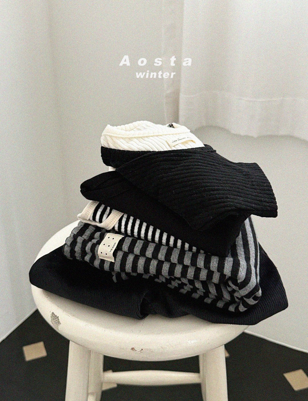 Aosta layered t (~70-115cm)
