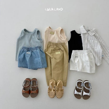 Lalaland pencil linen shirt (75-120cm)
