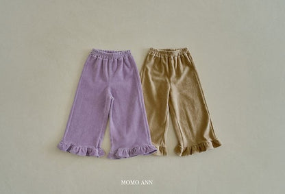 momoann roa frill pants (90-130cm)