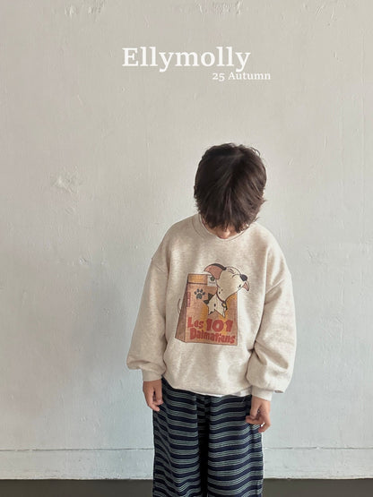 ELLYMOLLY dalmatian mtm (90-160cm)