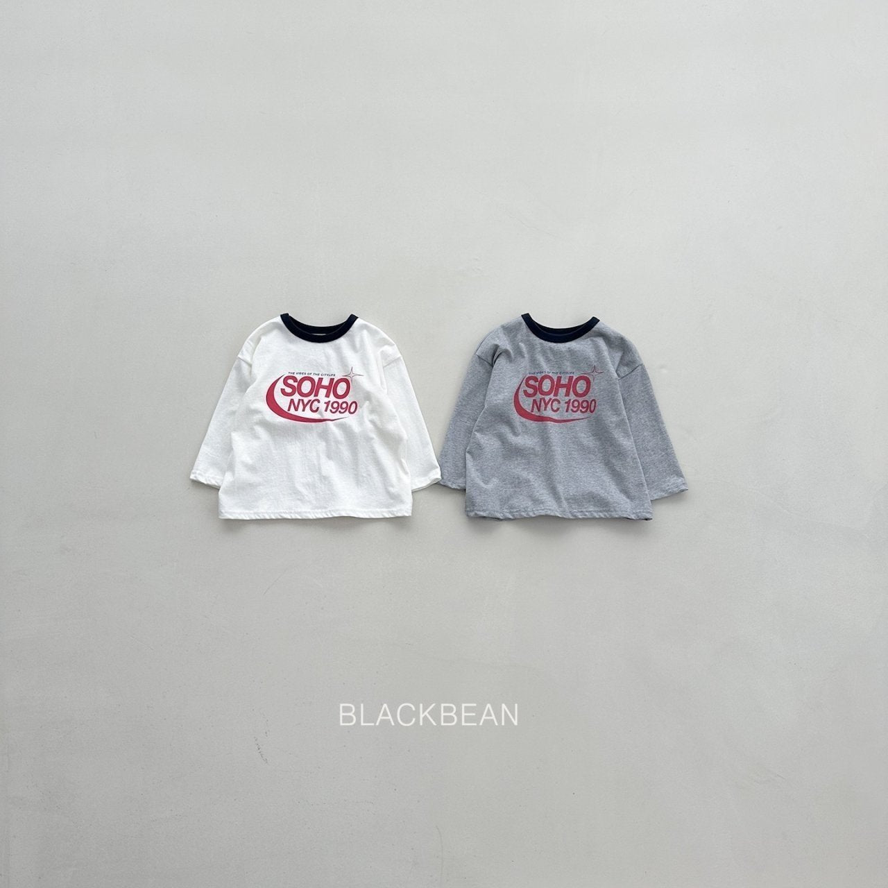 blackbean soho tee(kids)