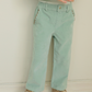 Amber Melo hairy corduroy pants (90-130cm)