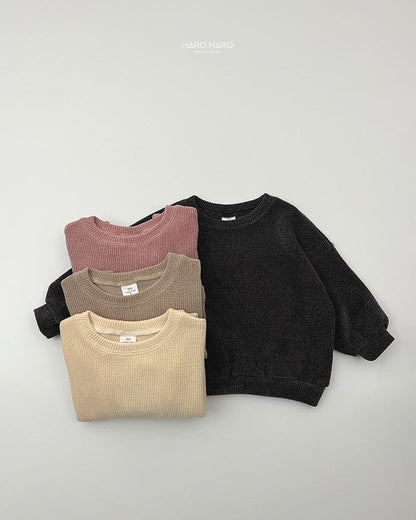 HAROHARO classic knit mtm (85-140cm)