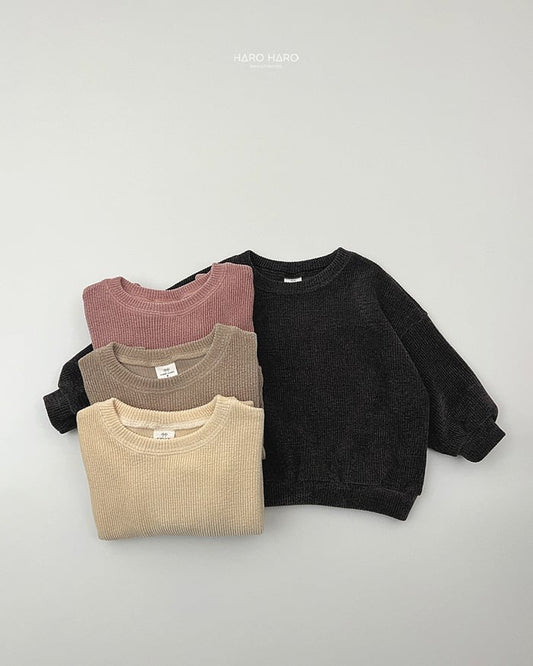 HAROHARO classic knit mtm (85-140cm)