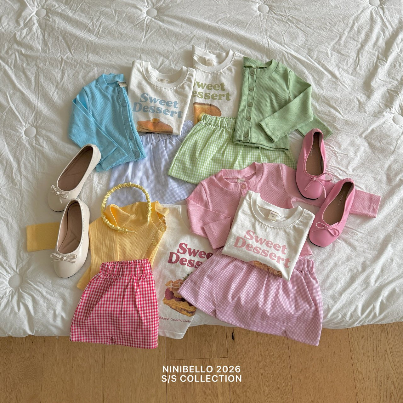 ninibello dessert short sleeve t-shirt (80-130cm)