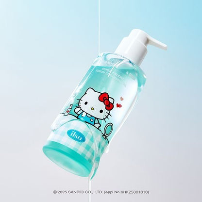 ilso x hello kitty 溫和溶解黑頭清洗毛孔卸妝油套裝💫(送hello kitty潔面刷)