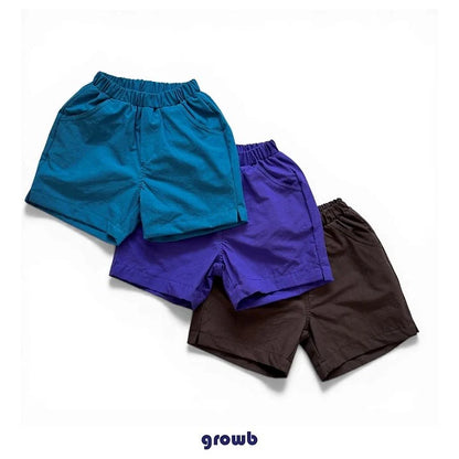 Growb Plain Shorts (90-155cm)