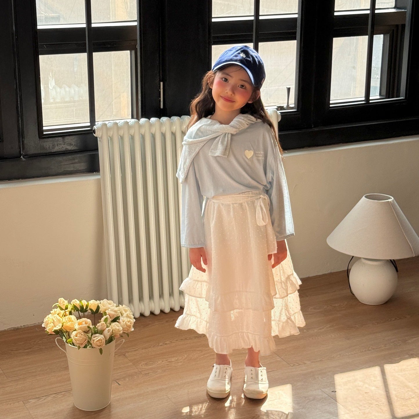 ninibello amelie long skirt (80-130cm)