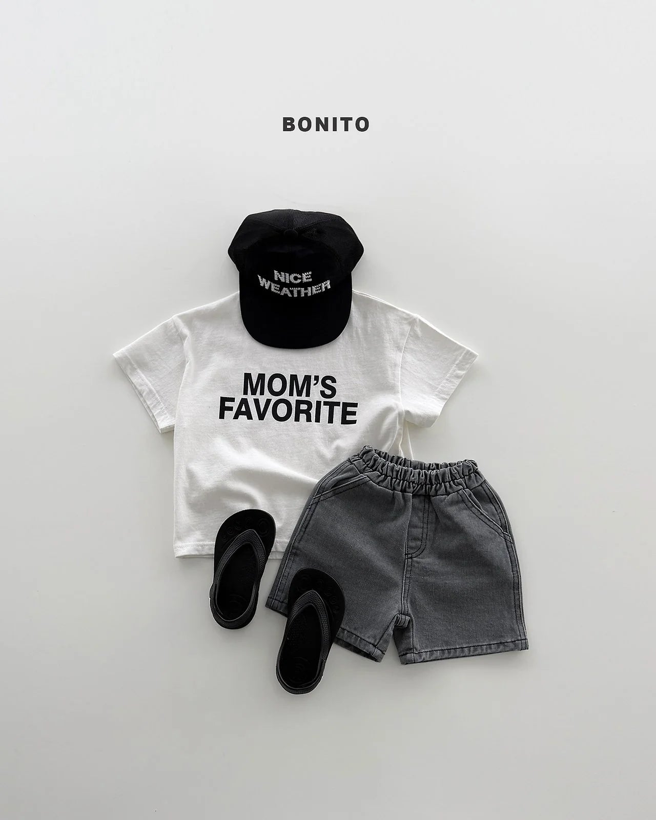 Bonito mom’s favorite tee (~80-140cm)