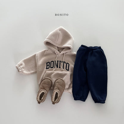 Bonito ｍongle Bonito hoodie (kids & adult)