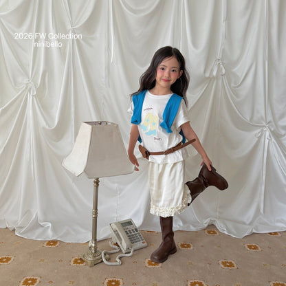 ninibello miko satin skirt (80-130cm)