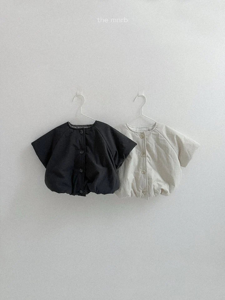 minirobe Square balloon padded jacket (70-110cm)