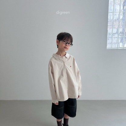 digreen all day shirt (90-130cm)