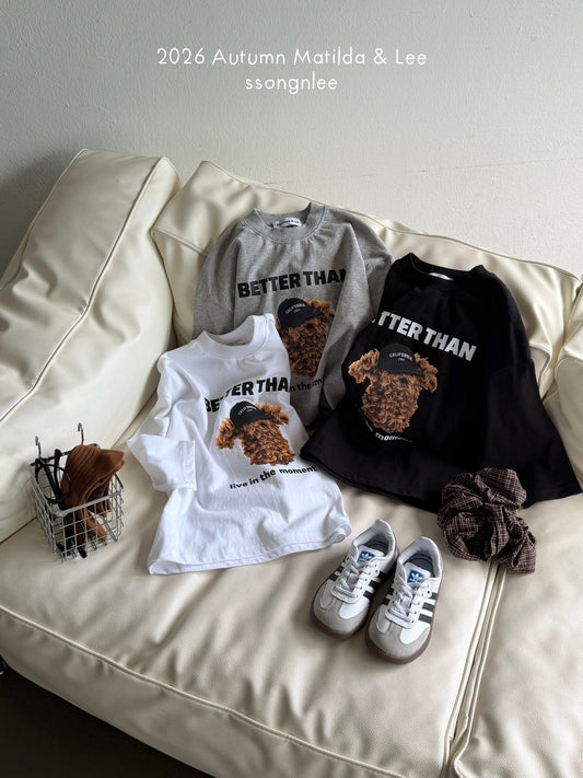 matilda&lee poodle tee (85-165cm)