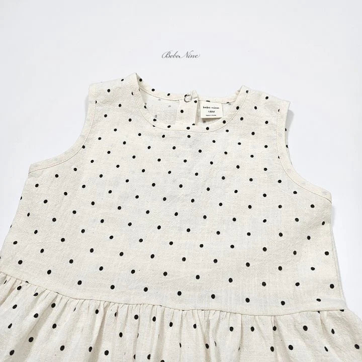 Bebenine Dots Frill Set (6-24m)
