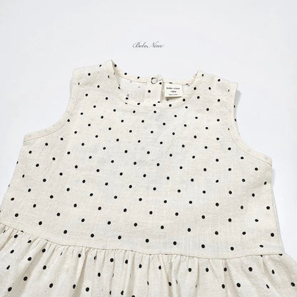 Bebenine Dots Frill Set (6-24m)
