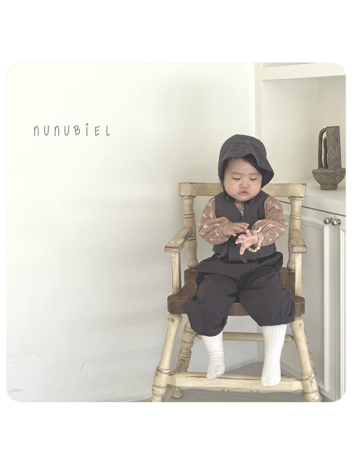 nunubiel bebe fig vest (-70-80cm)