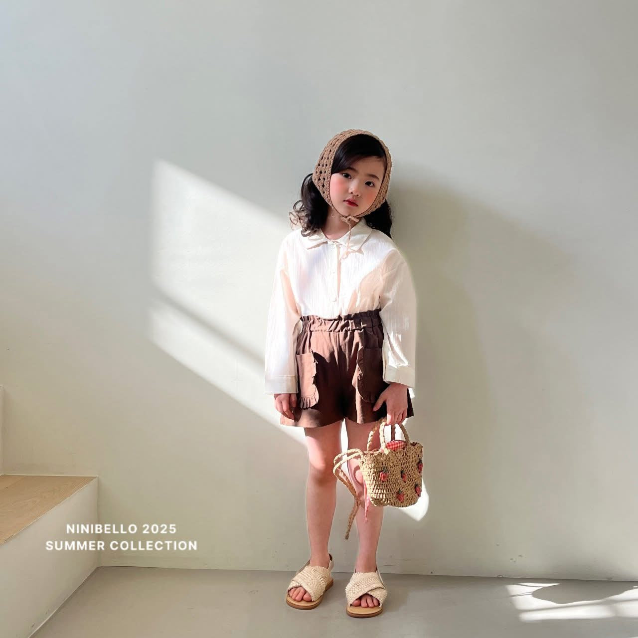 Ninibello 親子系列長袖襯衫 (kids & mom)