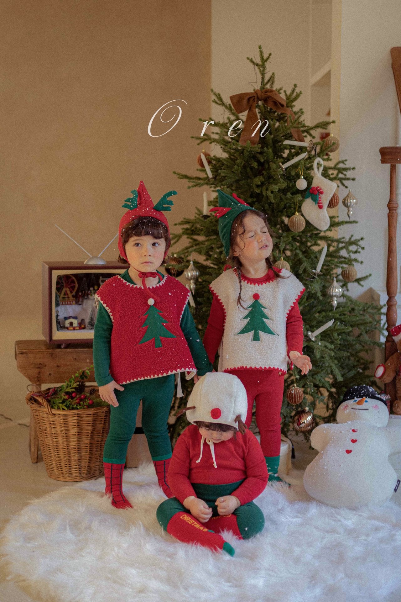 OREN tree boa merrow vest (75-105cm)