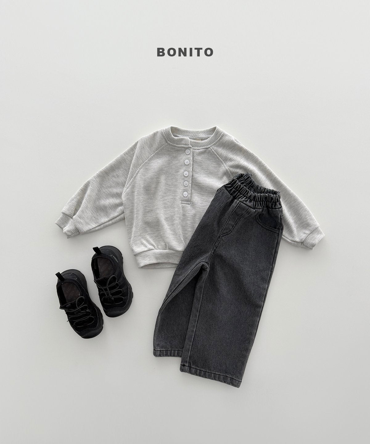 bonito henley neck mtm (~80-140cm)