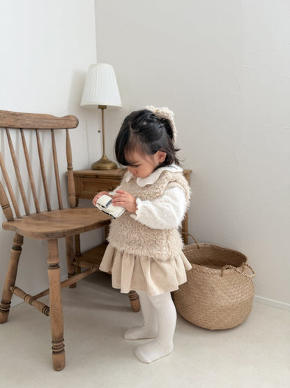 mimi market button bichon vest (70-85cm)